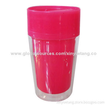 280mL Volume Double Wall Insulated Mug, Sized 13.4 x 7cmNew